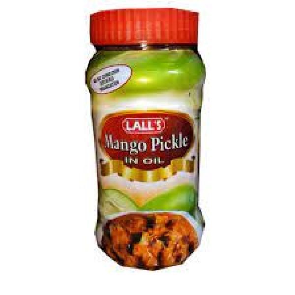 Lall's Mango Pickles 500g