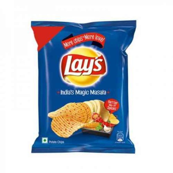 Lays Magic Masala Potato Chips 52g