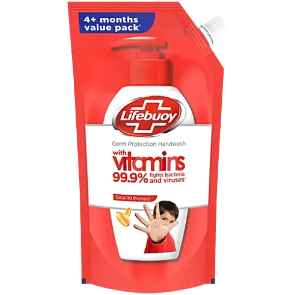 Lifebuoy Handwash 2*750ml