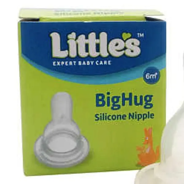 Littles Silicone Nipple 1U