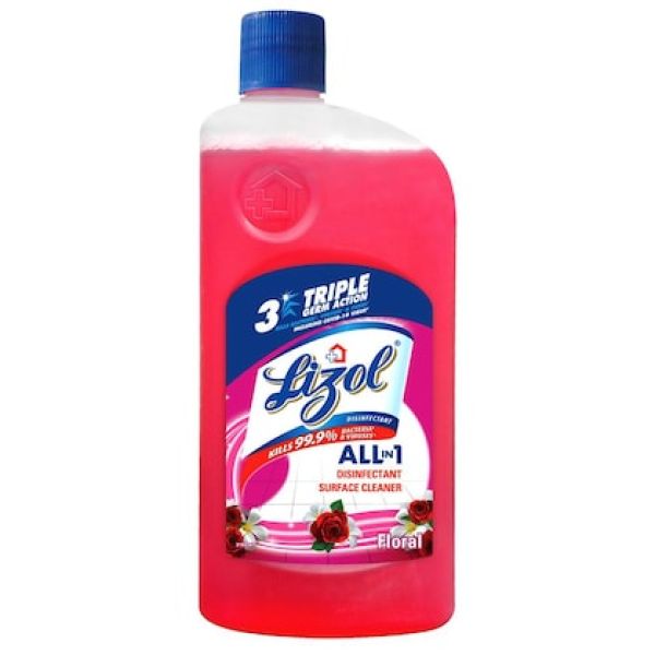 Lizol Disinfact Surface Cleaner Floral 975ml