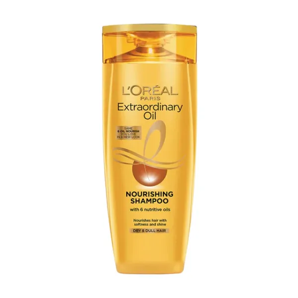 Loreal 6 Oil Nourish Shampoo 180m