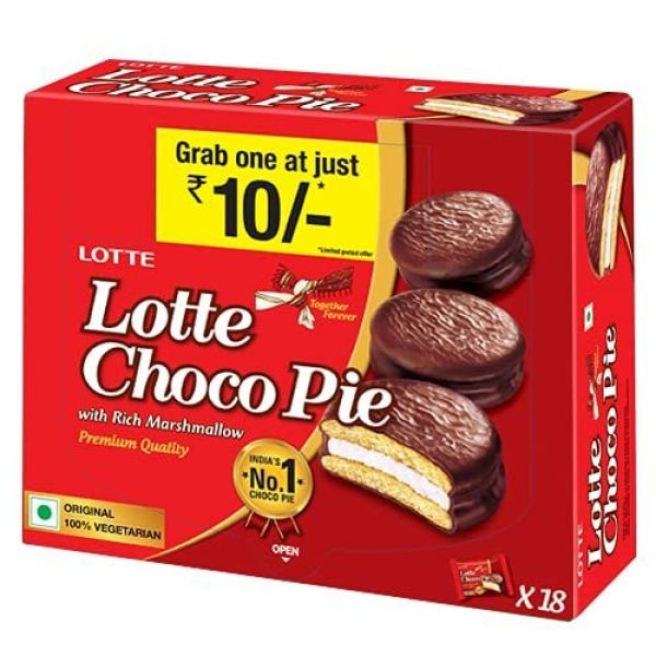 Lotte Choco Pie 336g