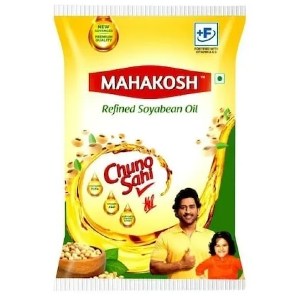 Mahakosh Soyabean Oil 770g