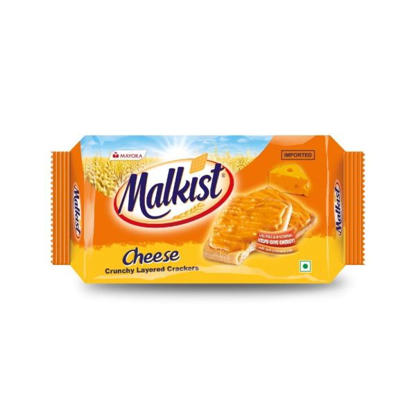 Malkist Cheese Cream Crackers 138g