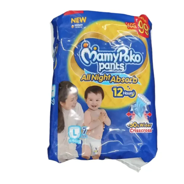 MamyPoko Standard Pants L(9-14kg) 7pants