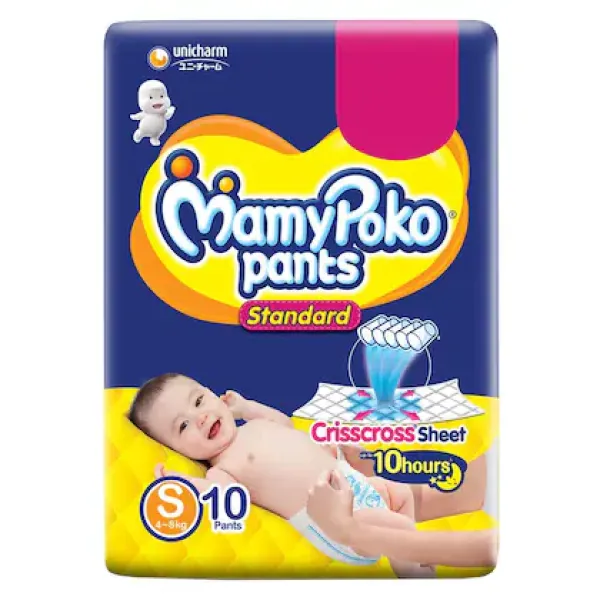 MamyPoko Standard Pants S(4-8kg) 10pants
