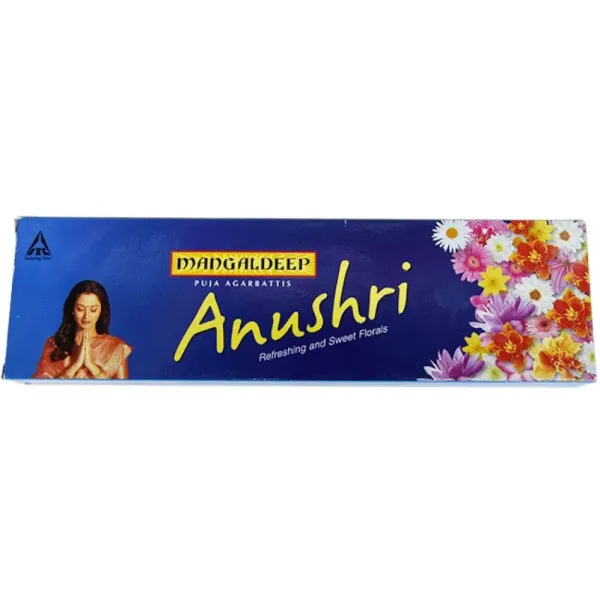 Mangaldeep Anushri Aromatic Florals Incense Stick 63N