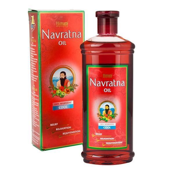 Navratna Thanda Tel 70Ml