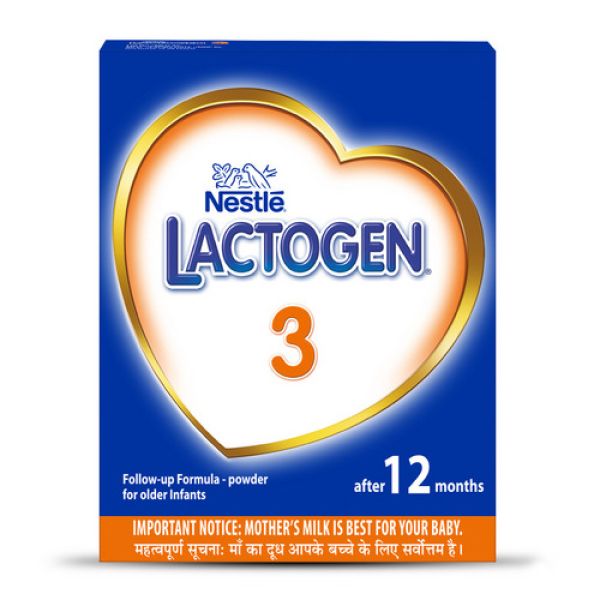 Nestle Lactogen Follow Up Formula Stage 3 12M+ 400g