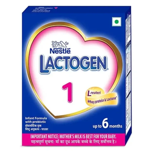 Nestle Lactogen Infant Formula Stage 1 upto 6M 400g