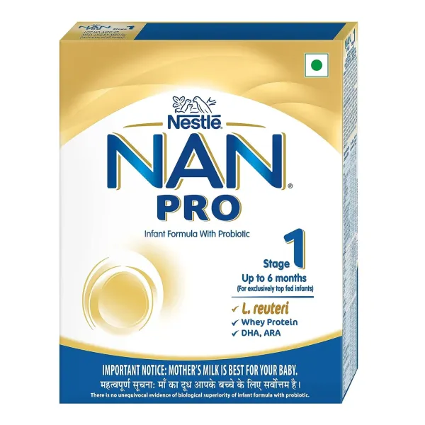 Nestle Nan Pro 1 Infant Forumla Milk upto 6M 400g