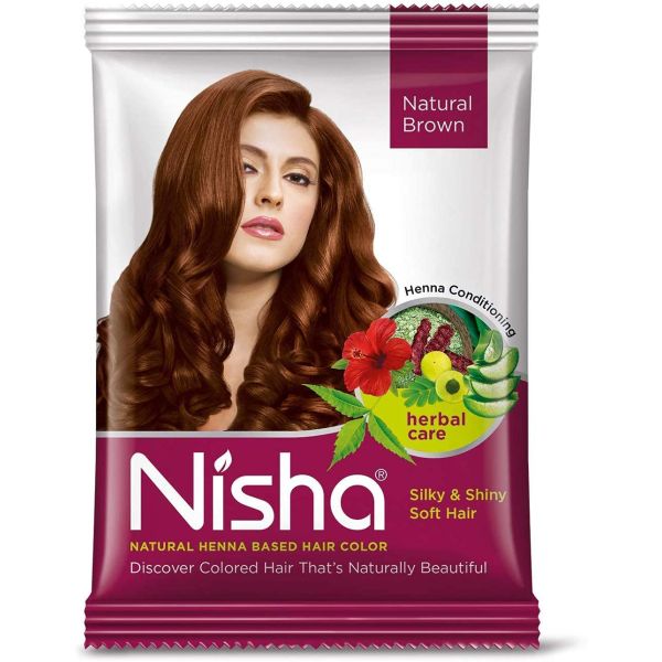 Nisha Natural Brown
