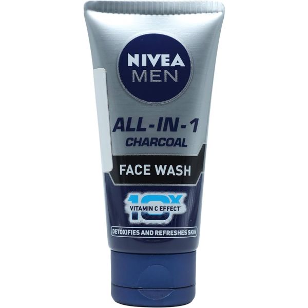 Nivea All in 1 Charcoal FaceWash 50g