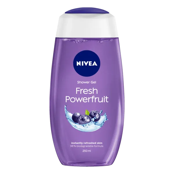 Nivea Fresh Powerfruit Shower Gel 250ml
