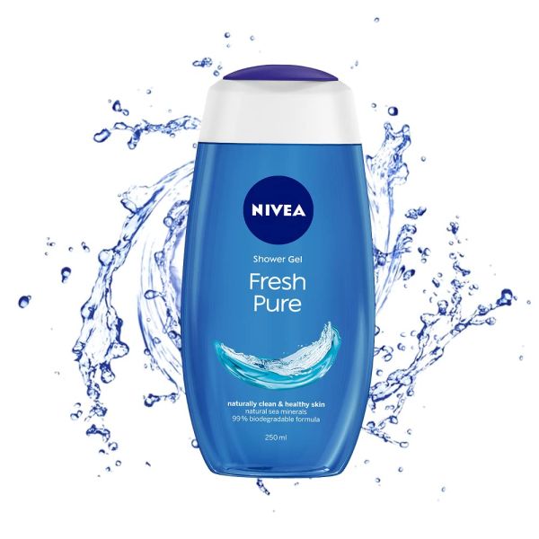 Nivea Fresh Pure Shower Gel 199ml
