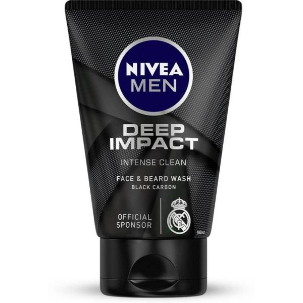 Nivea Men Deep Impact FaceWash 50g