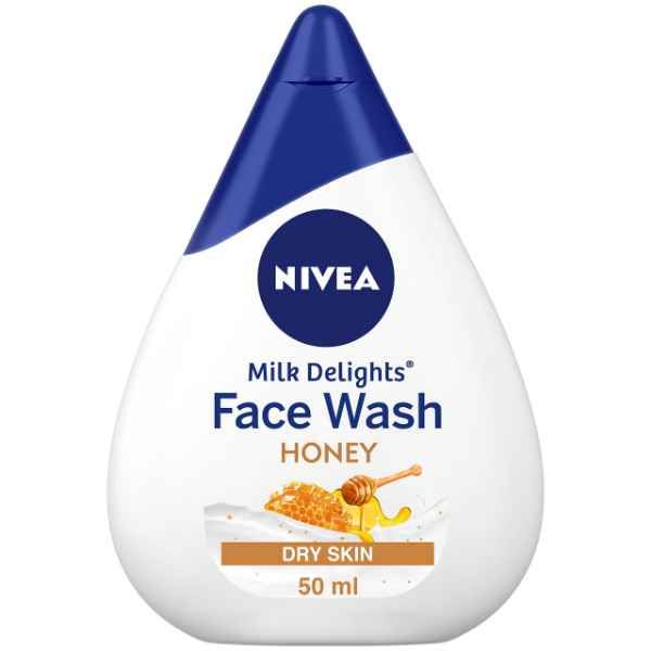 Nivea Milk Delights Facewash Honey 50ml