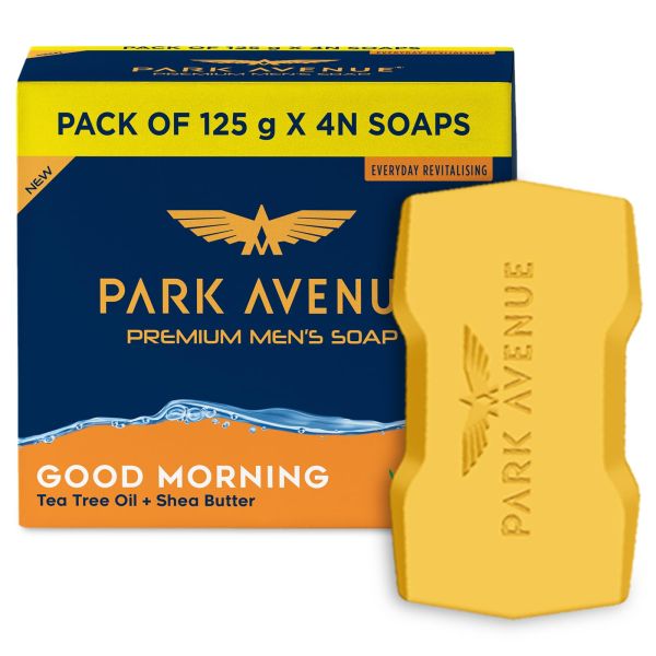 Park Avenue Deo Soap 4*125g