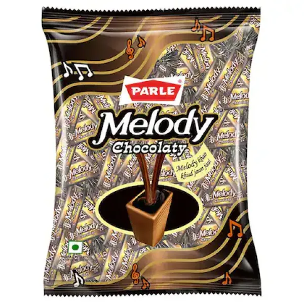 Parle Melody Chocolate Toffee 195g