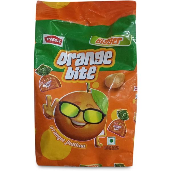 Parle Orange Bite 195g