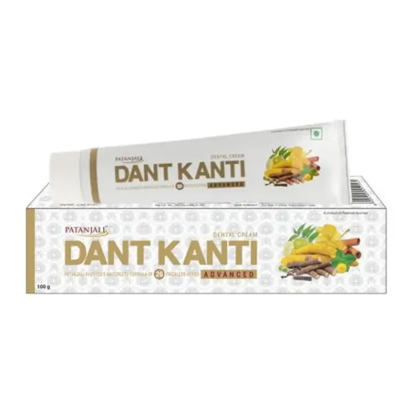 Patanjali Dant Kanti Advanced Toothpaste 100g
