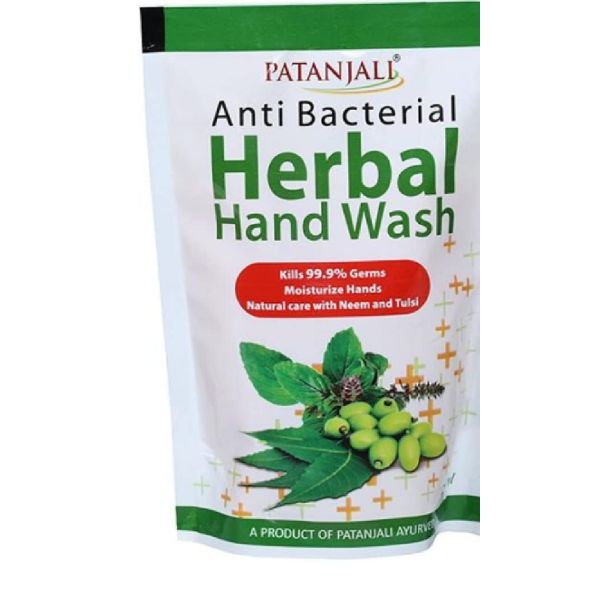 Patanjali Herbal Handwash Refill 200ml 2+1