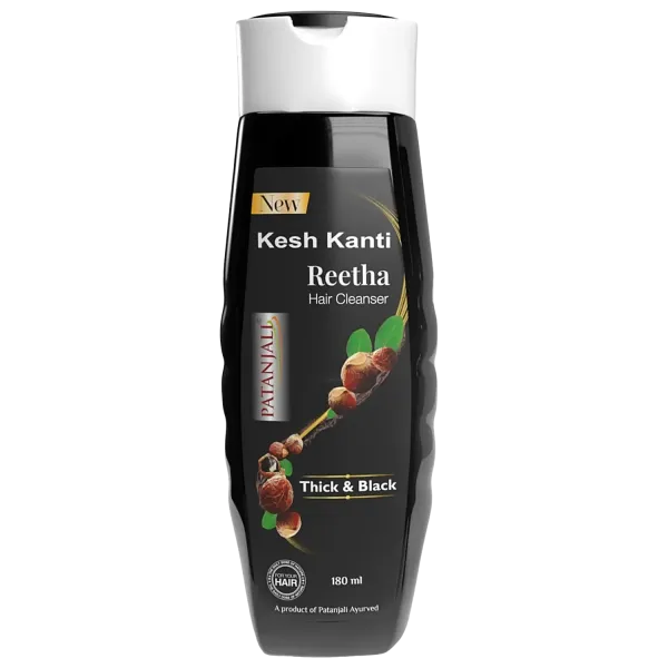 Patanjali Kesh Kanti Reetha Hair Cleanser 200ml