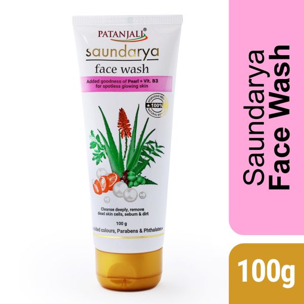 Patanjali Saundrya Facewash 100ml