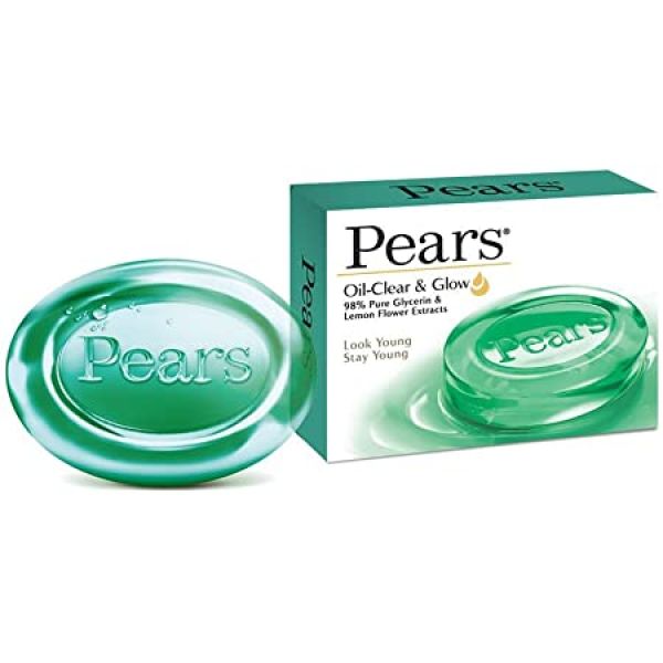 Pears Oil Clear Soap 75g