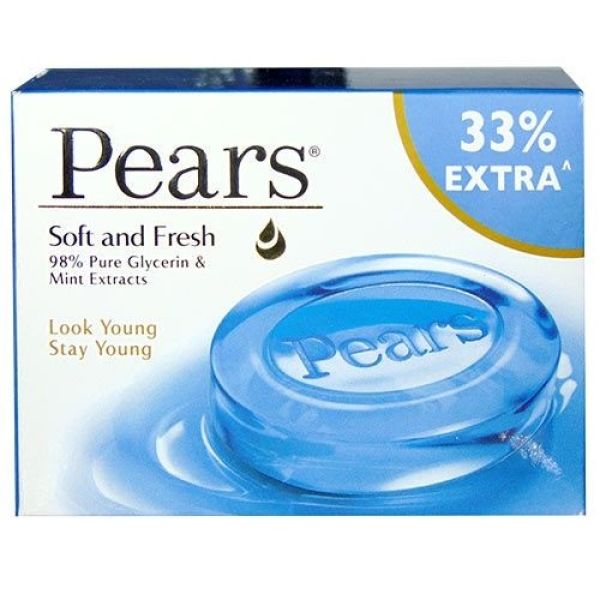 Pears Soft & fresh Soap 100g
