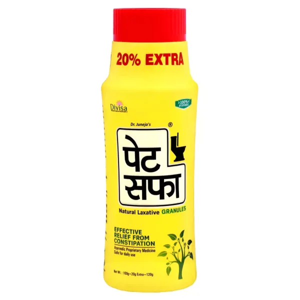 Pet Safa Natural Laxative Granules 120g