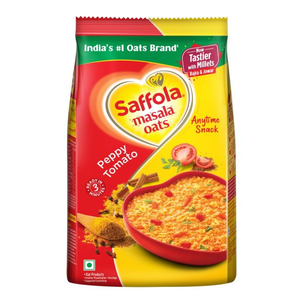 Saffola Masla Oats Peppy Tomato 500g