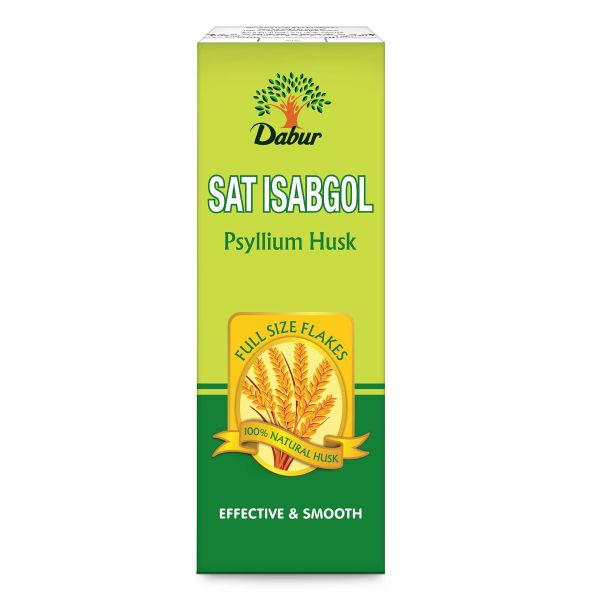Sat Isabgol Pysllium Husk 50g