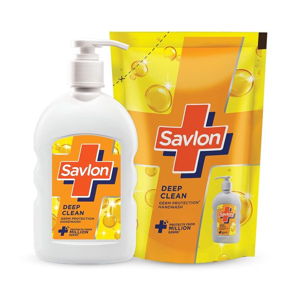 Savlon Deep Clean Handwash 200+175ml