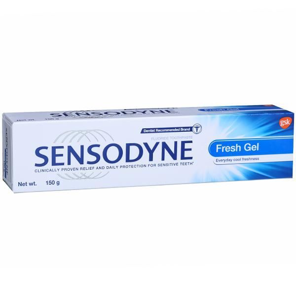 Sensodyne Fresh Gel Toothpaste 150g