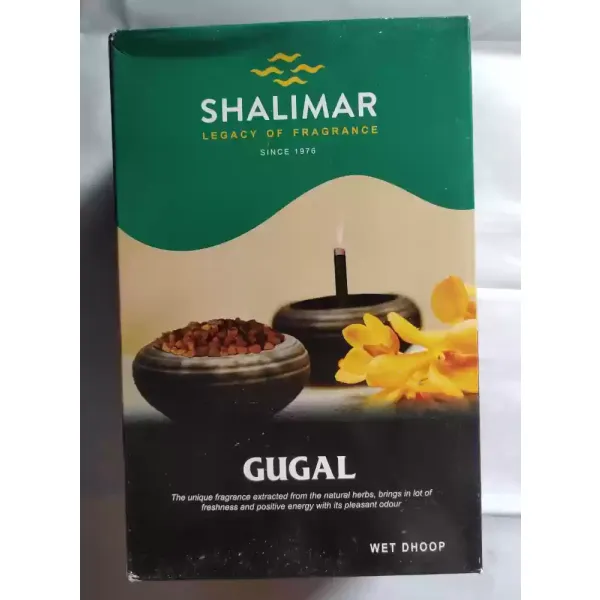 Shalimar Gugal Wet Dhoop 20Sticks