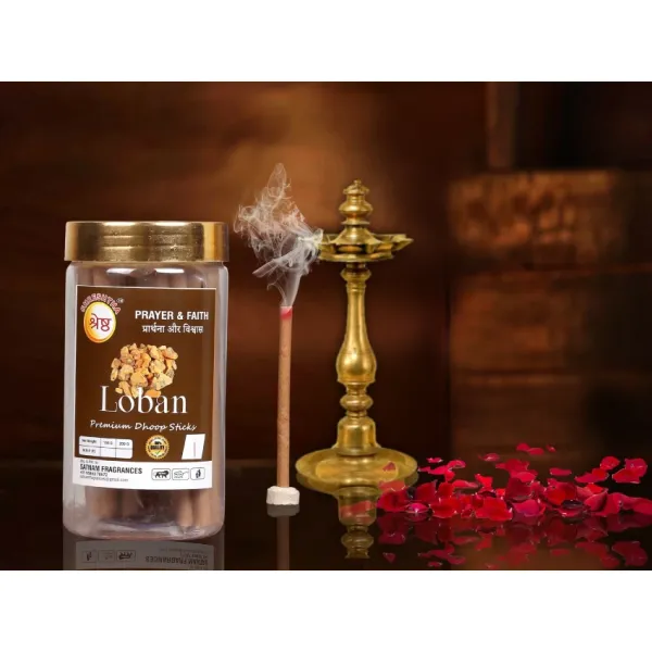 Shalimar Neo Collection Loban Dry Dhoop Sticks 100g