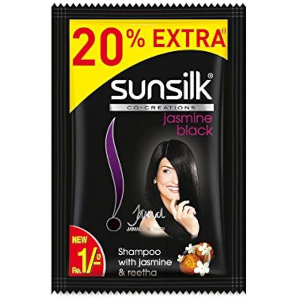 Sunsilk Black Shine Shampoo 16*3.3ml