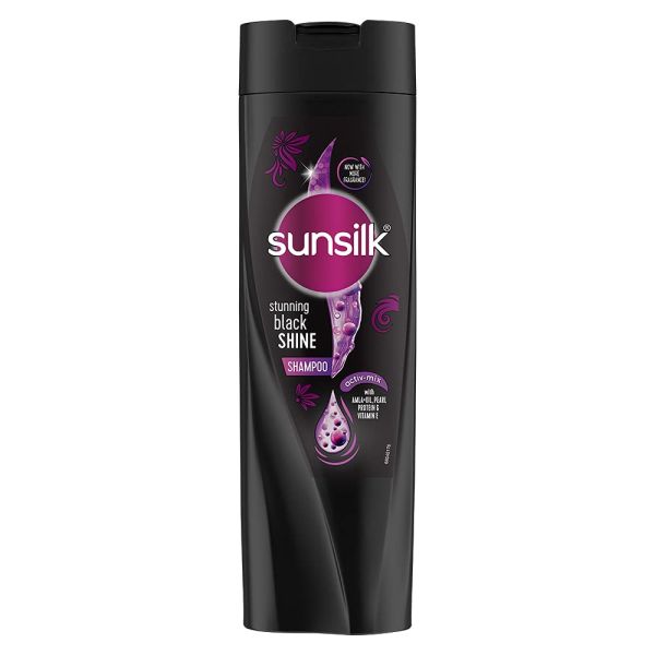 Sunsilk Black Shine Shampoo 340ml
