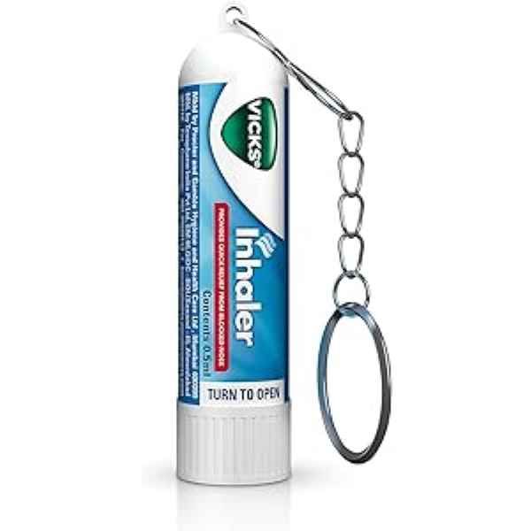 Vicks Inhaler Keychain