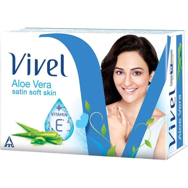 Vivel Aloe Vera Soap 100g