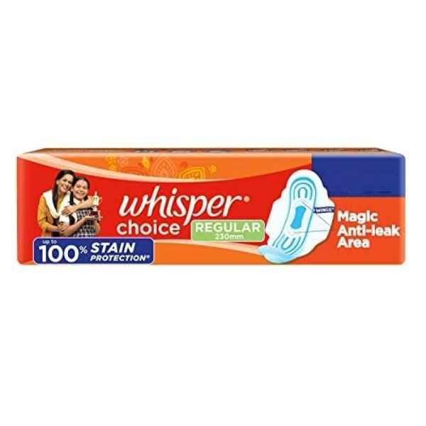Whisper Choice Regular 7pads