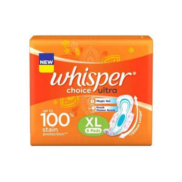 Whisper Choice Ultra XL 6pads