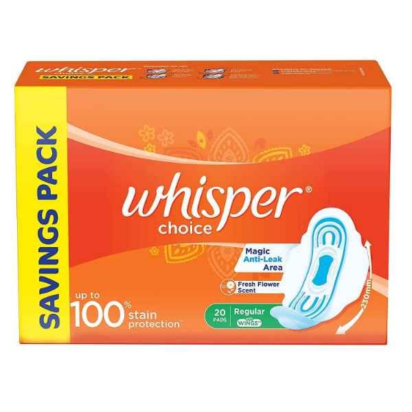 Whisper Choice Wings 20pds