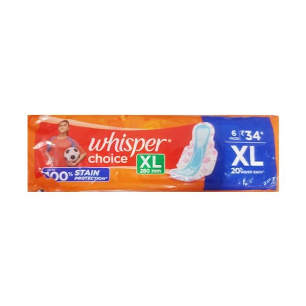 Whisper Choice XL 280mm 6pads