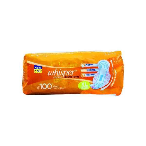 Whisper Choice XL 6pads