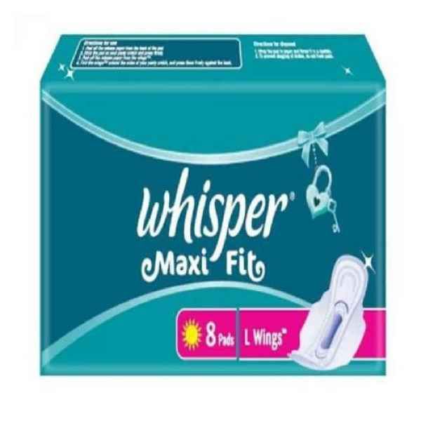 Whisper Maxi Fit Regular 8 Pads