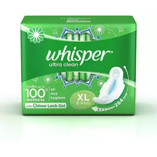 Whisper Ultra Clean XL 8