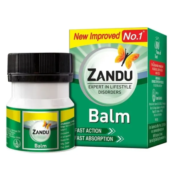 Zandu Balm New 8ml
